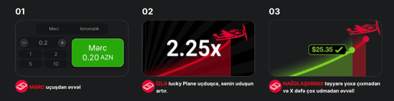 Aviator-u onlayn necə oynamaq olar